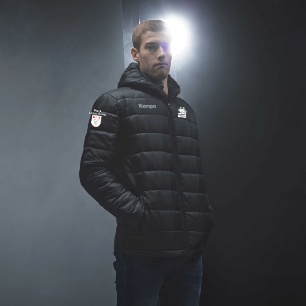 Puffer Kapuzenjacke