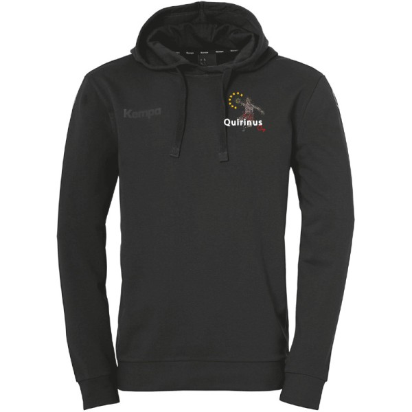 Kempa Quirinus Cup Hoodie Baumwolle