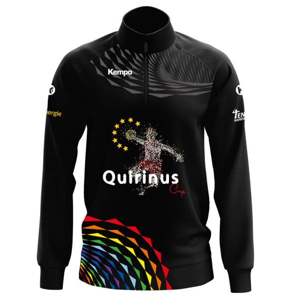 Kempa Quirinus Cup Halfzip- Infobox lesen